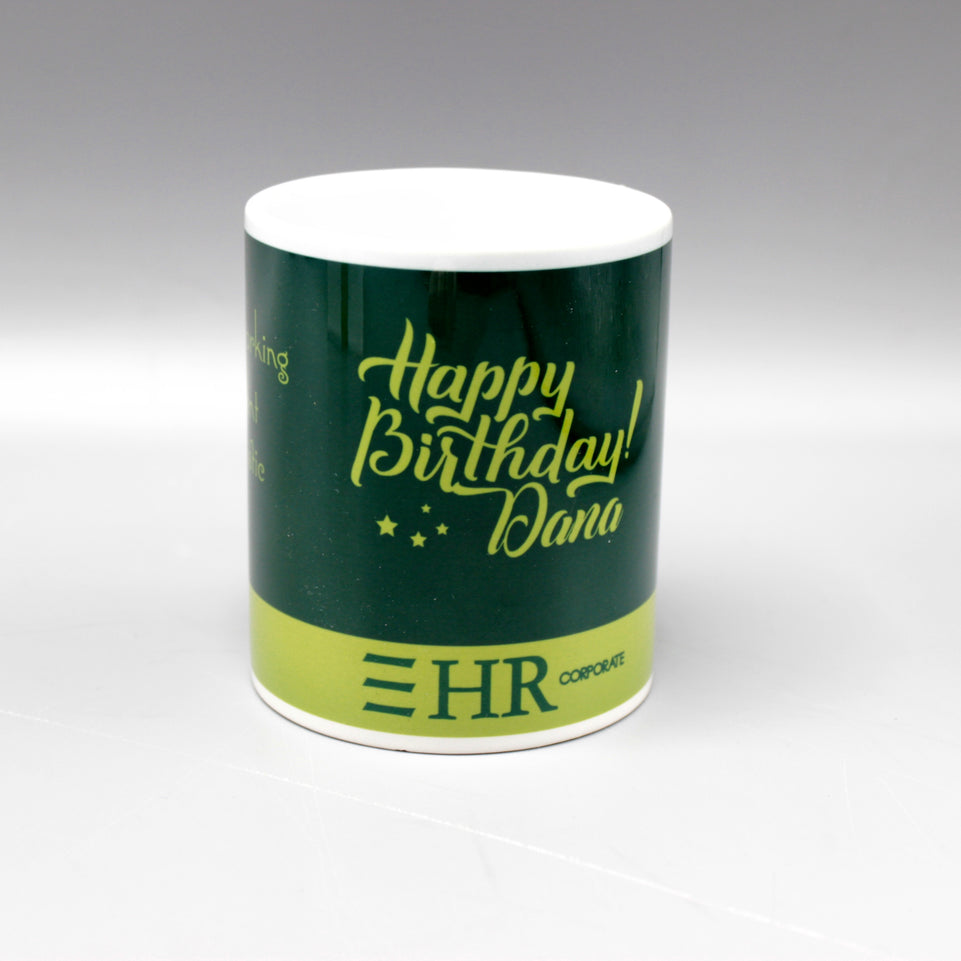 Set of 20 Corporate customized mug hard box