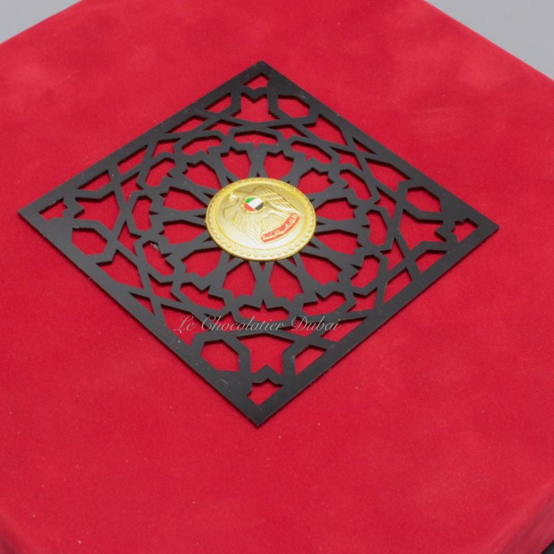 National day designed chocolate hard box