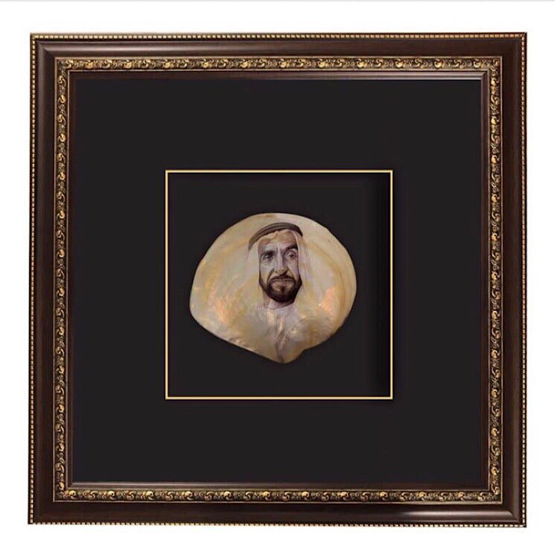 National day photo frame top cover chocolate wooden box