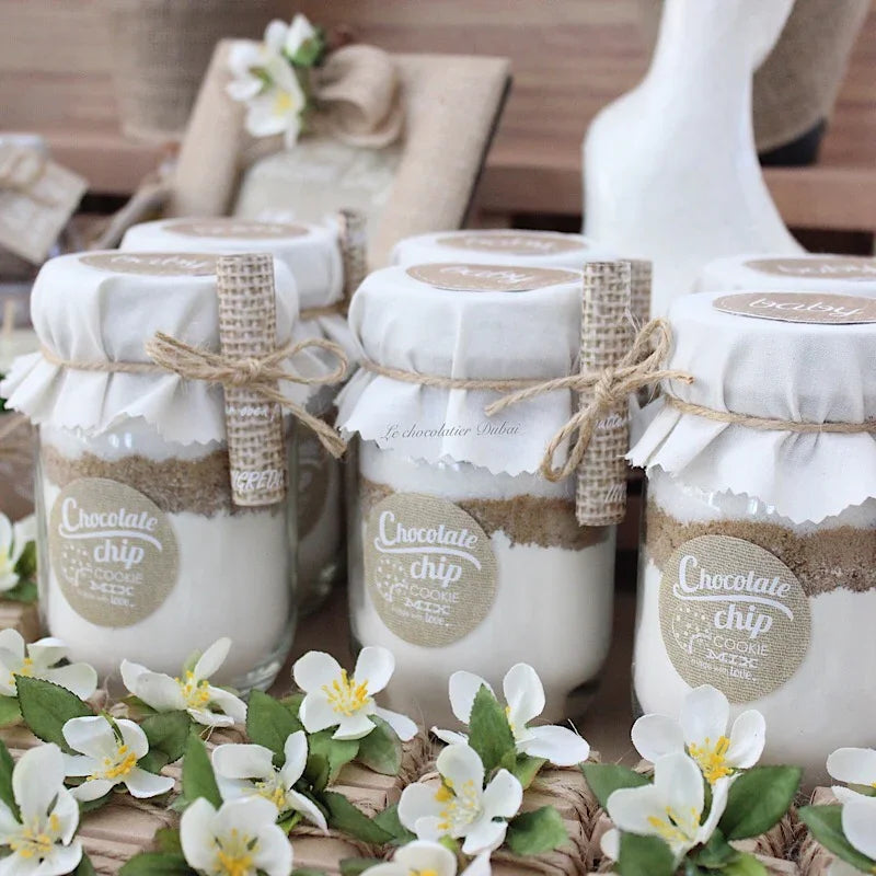 Baby rustic theme chocolate wood stand