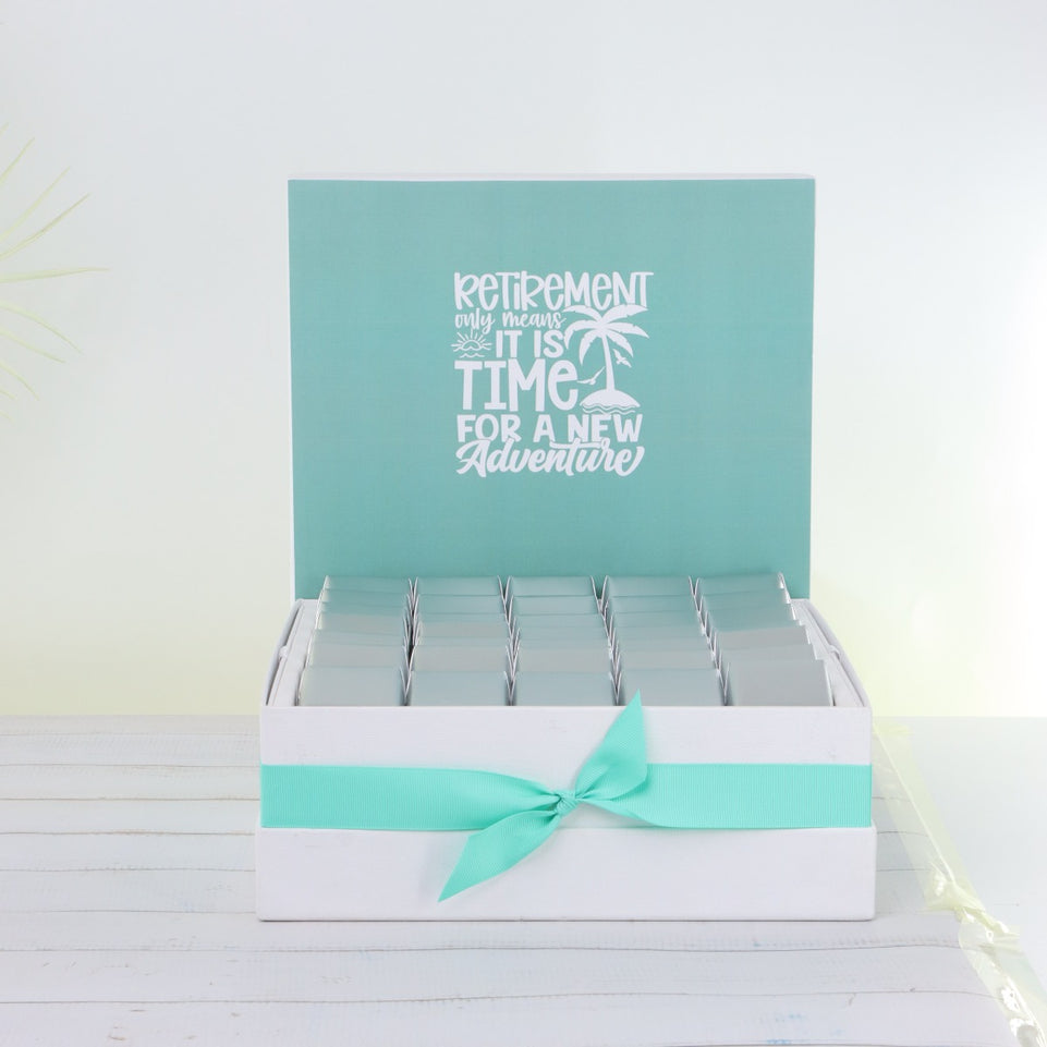 Retirement designed premium chocolate large hamper