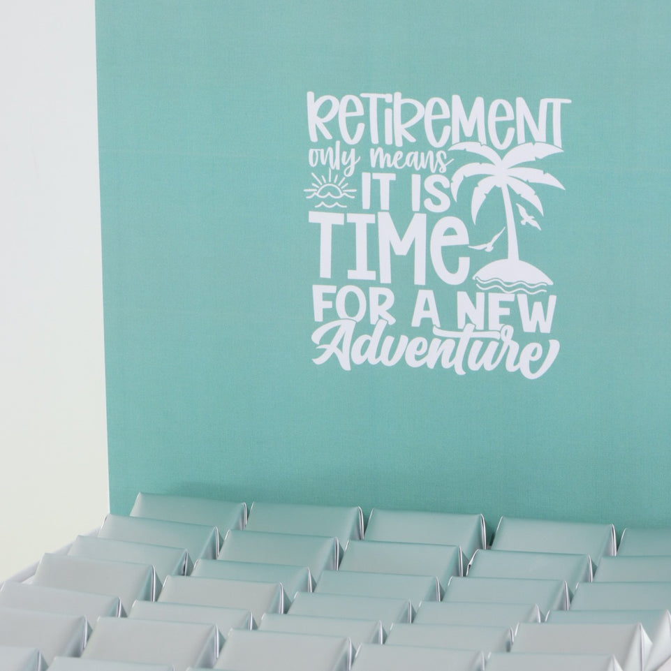 Retirement designed premium chocolate extra large hamper