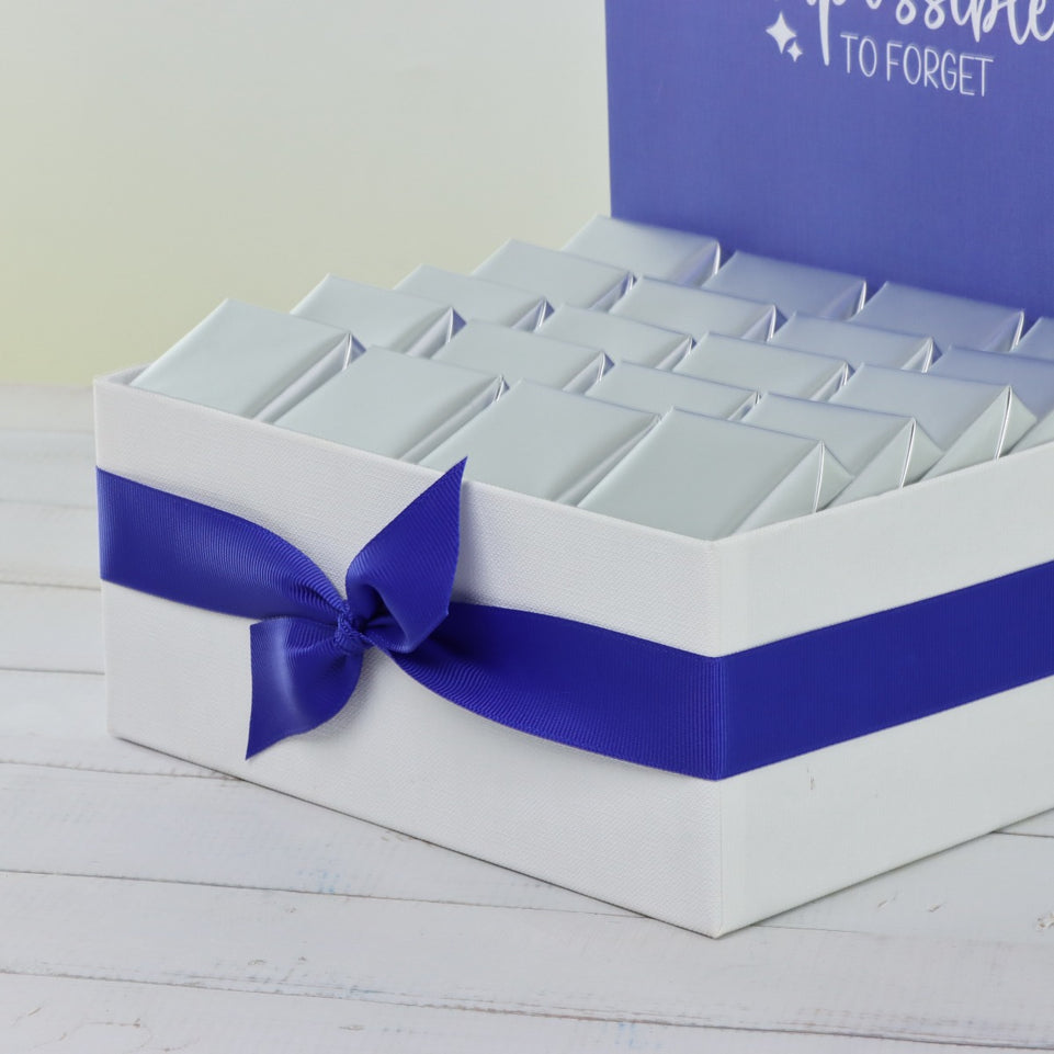 Retirement boss message designed premium chocolate large hamper