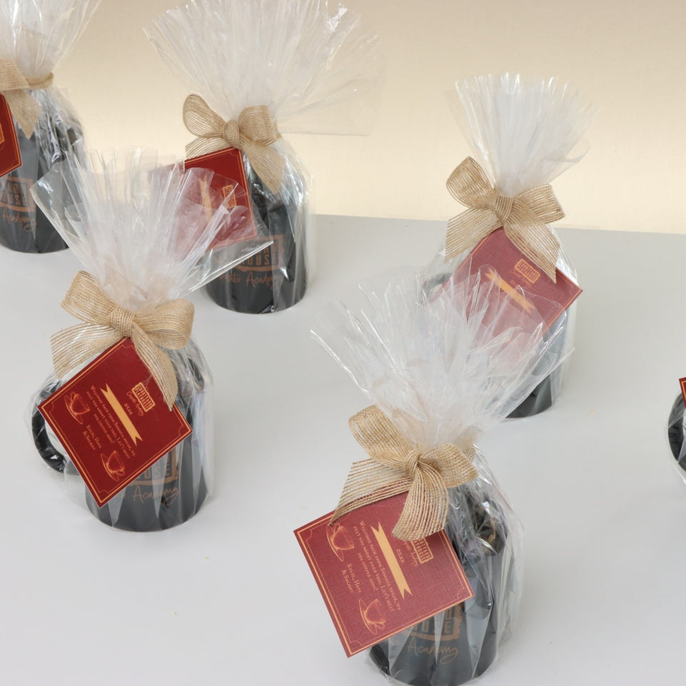 Corporate customized coffee mugs giveaway