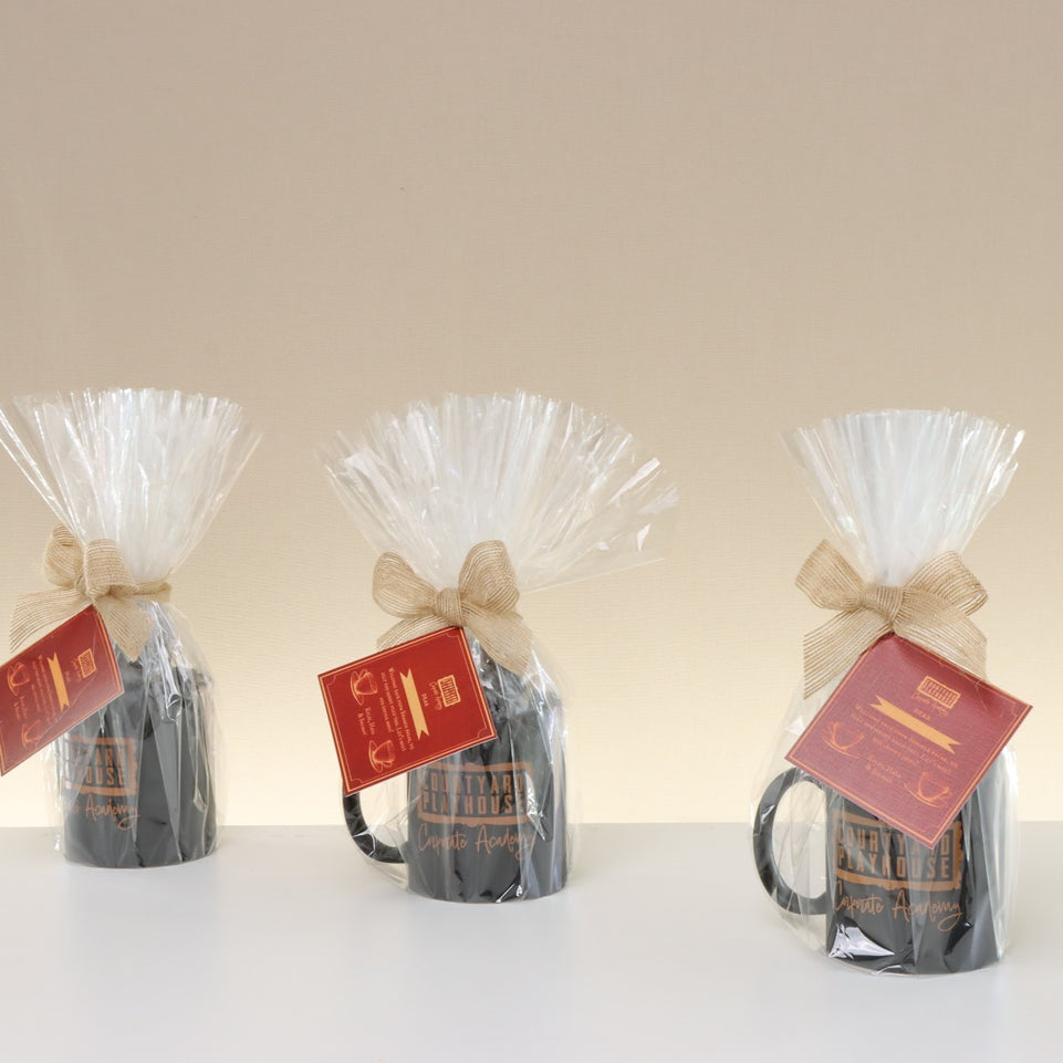 Corporate customized coffee mugs giveaway