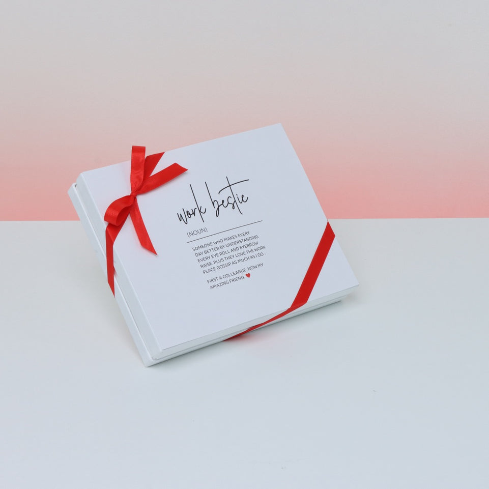 Work bestie designed 20piece premium chocolate hard box