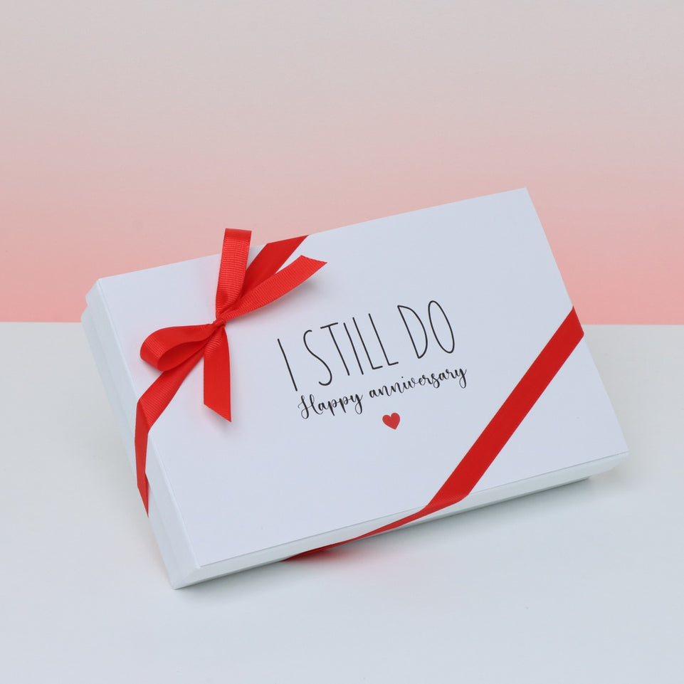 I still do anniversary designed 15P premium chocolate hard box