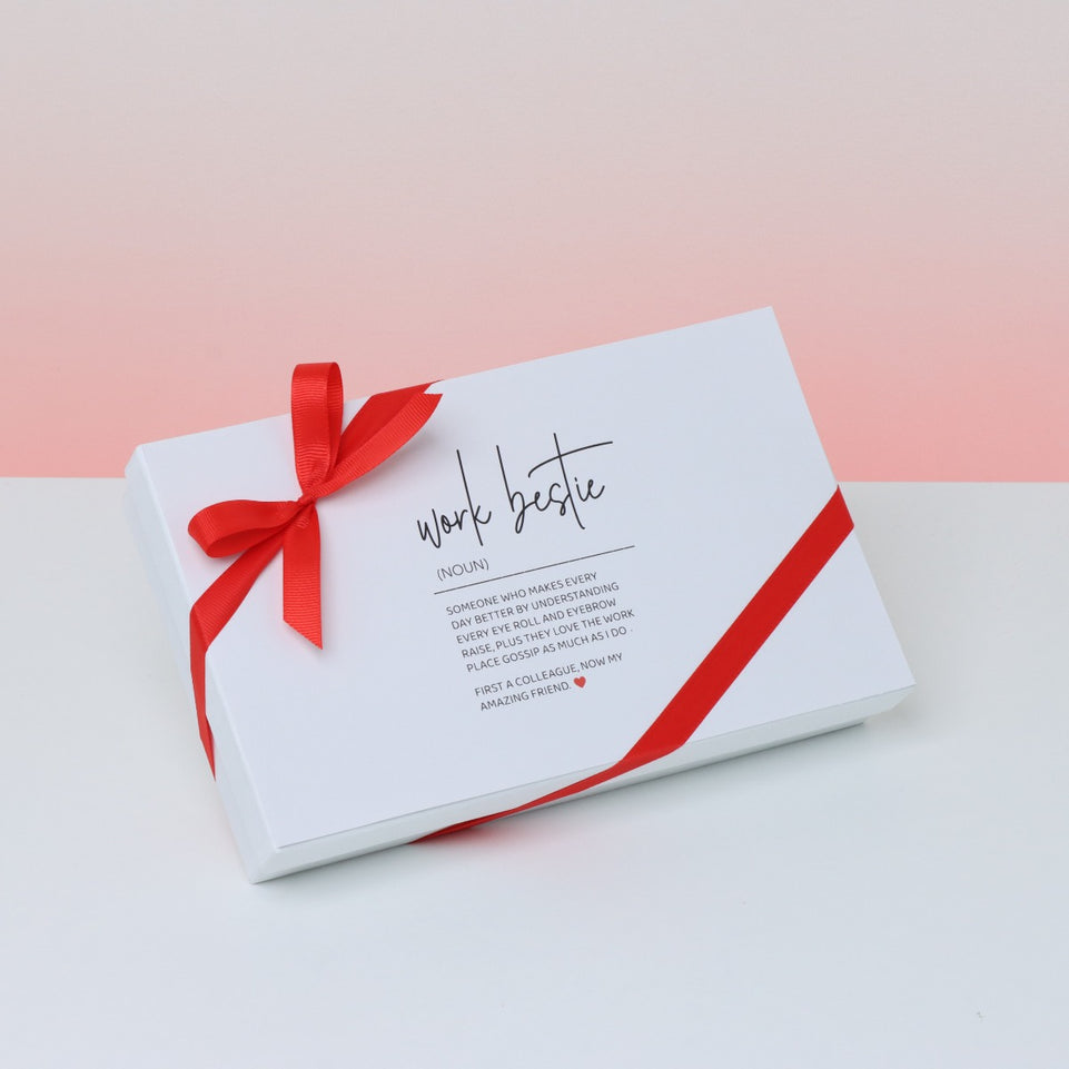 Work bestie designed 15piece premium chocolate hard box