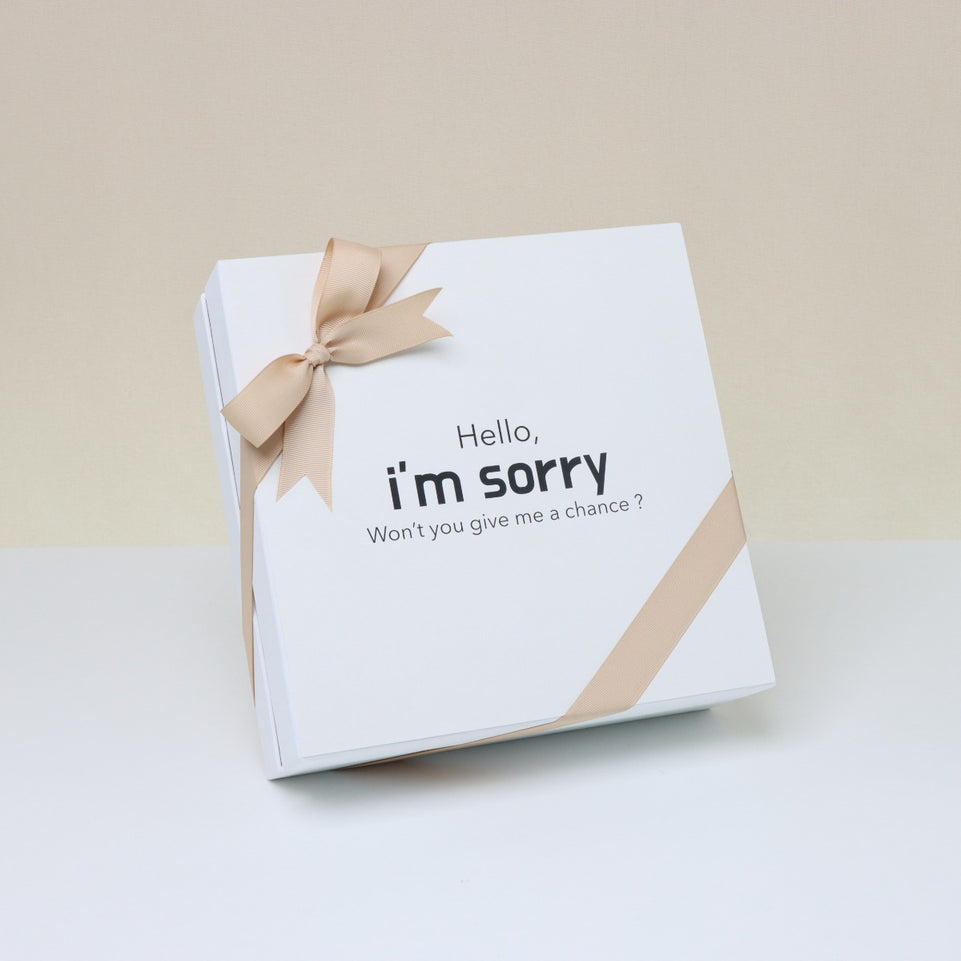 Hello, I'm sorry designed 2-layer chocolate hard box