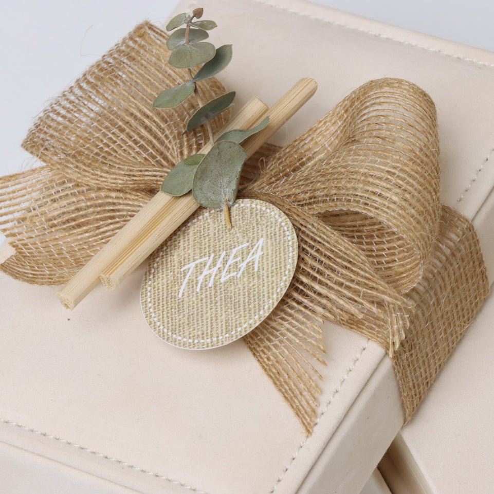 Set of 20 Rustic decorated quran velvet box giveaway