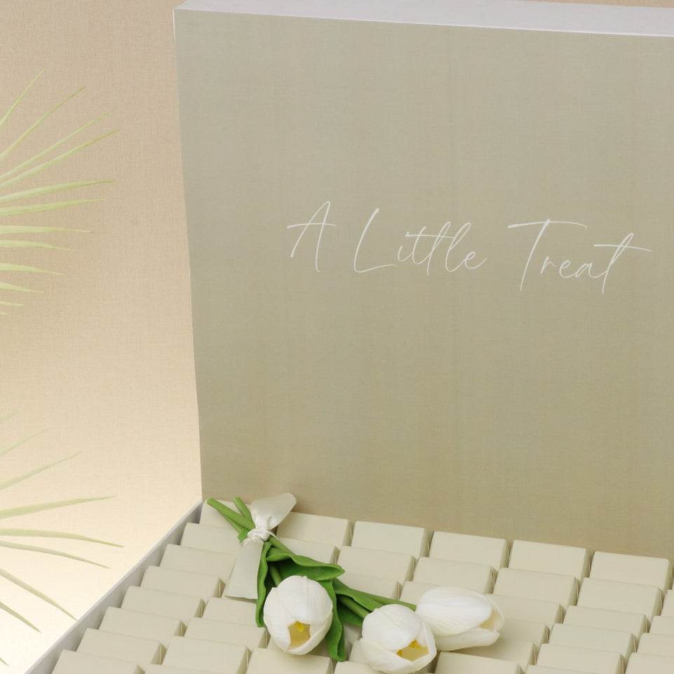 "A little treat" minimalist designed chocolate extra large hamper