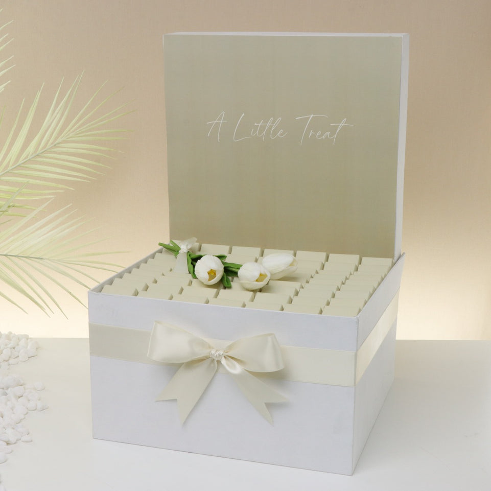 "A little treat" minimalist designed chocolate extra large hamper
