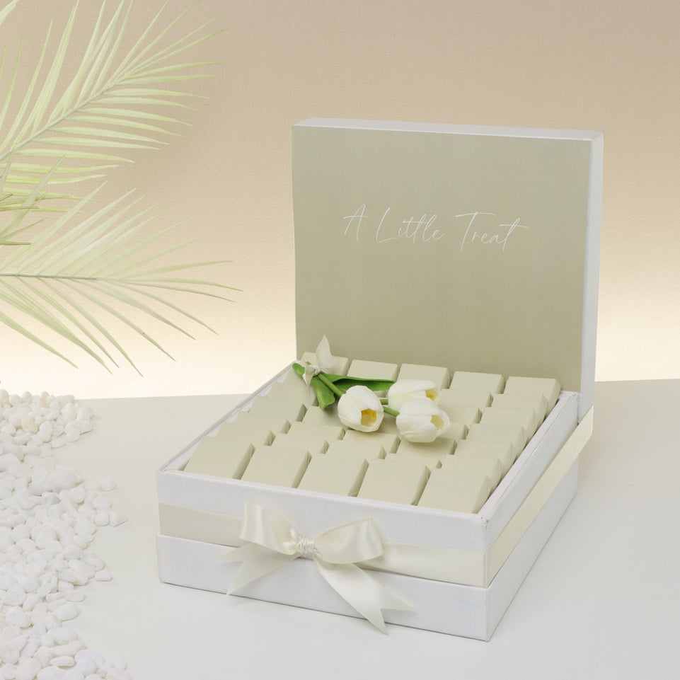 "A little treat" minimalist designed chocolate large hamper