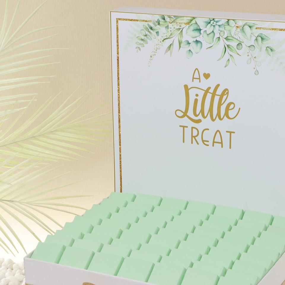 "A little treat" rustic designed chocolate extra large hamper