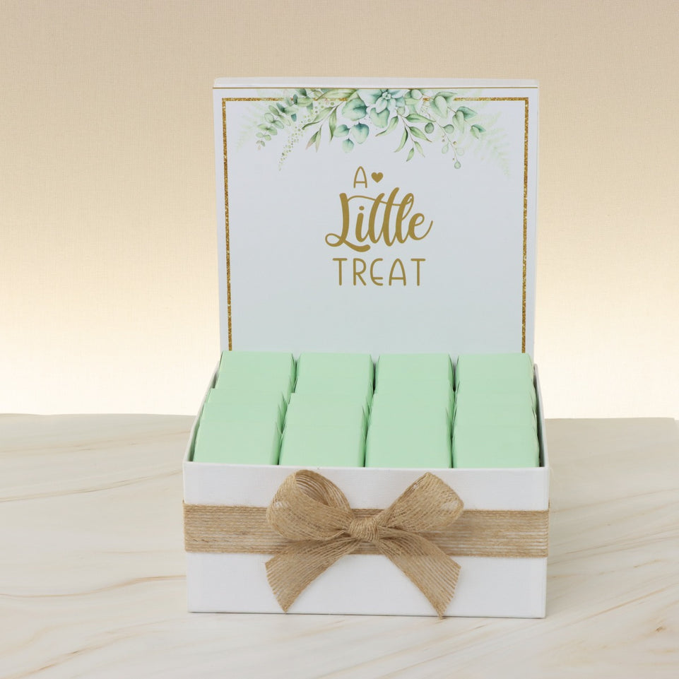 "A little treat" rustic designed chocolate medium hamper