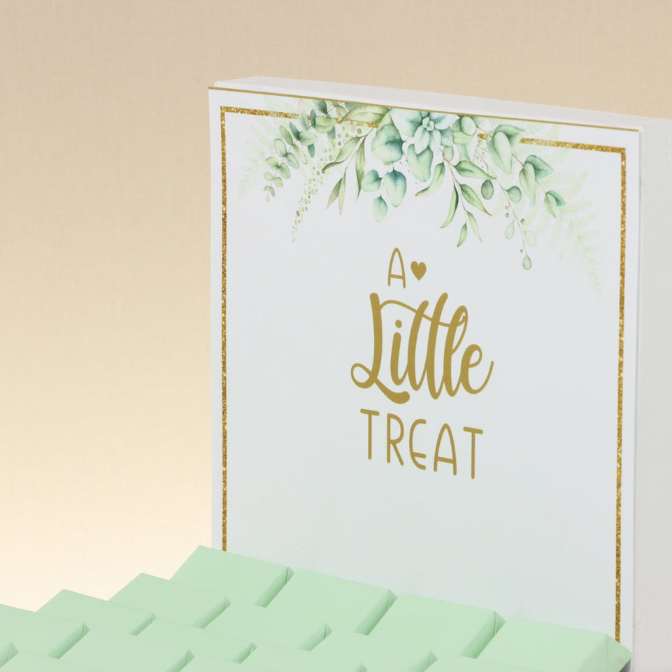 "A little treat" rustic designed chocolate medium hamper