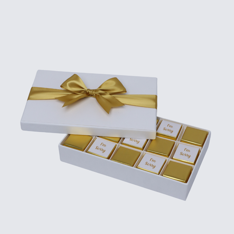 I'm sorry classic gold designed 15P premium chocolate hard box