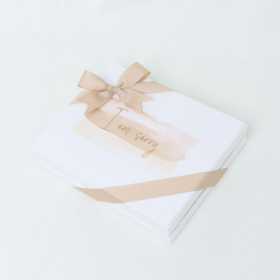 I'm sorry stain designed 20P premium chocolate hard box