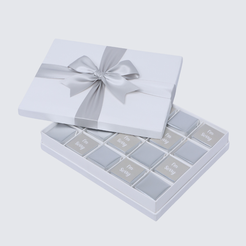 I'm sorry classic silver designed 20P premium chocolate hard box