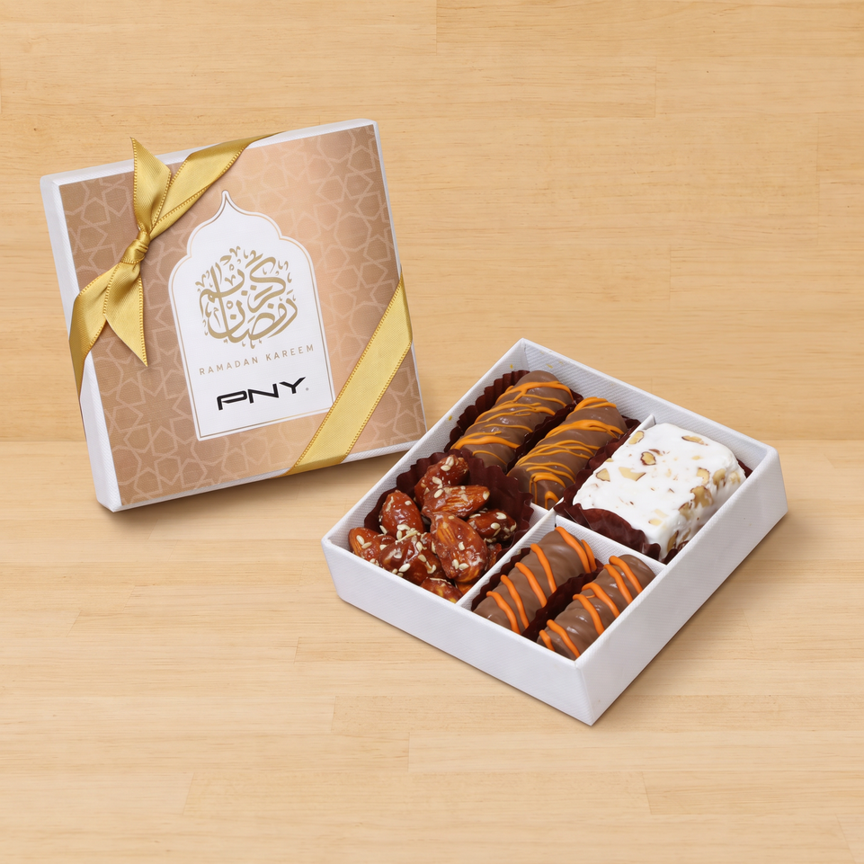 Set of 15 corporate customized premium chocolate & sweets 4P hard box