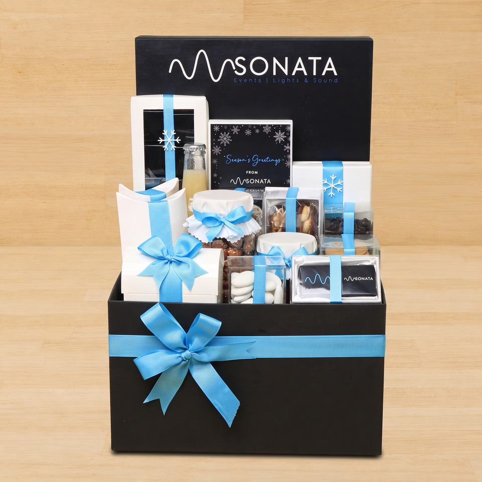 Corporate Customized chocolate & sweets extra large hamper