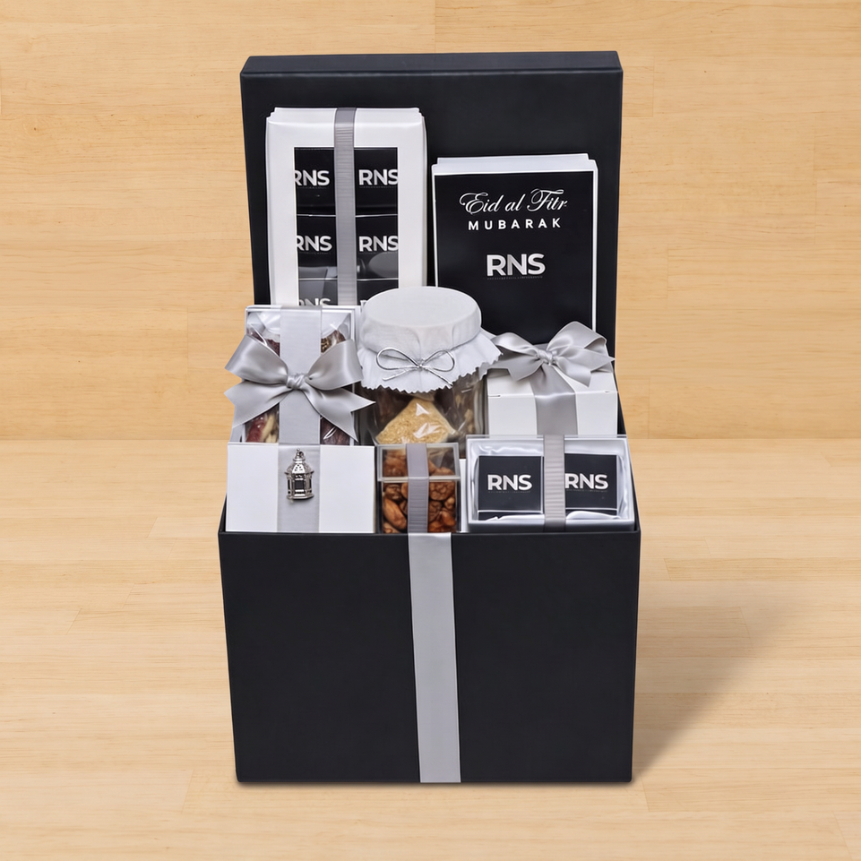 Corporate customized premium chocolate & sweets large hamper