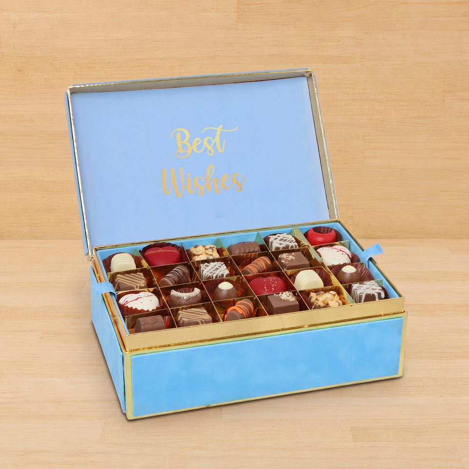 Luxury premium chocolate hard box