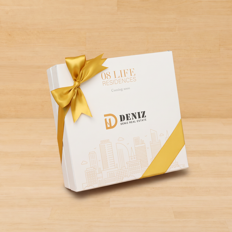Set of 2 Corporate customized premium chocolate hard box