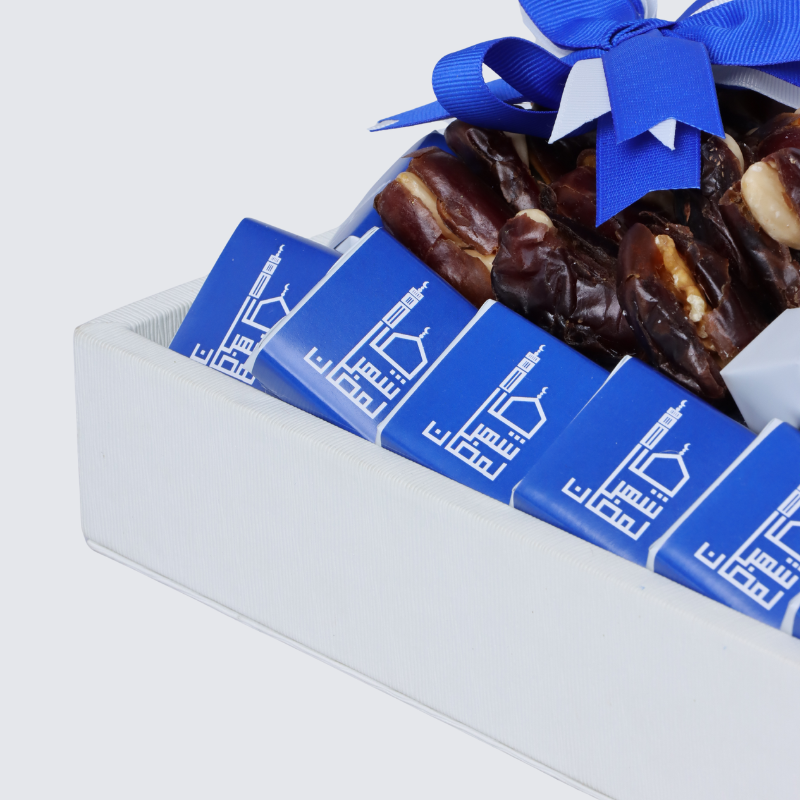 Ramadan designed chocolate & sweets leather tray