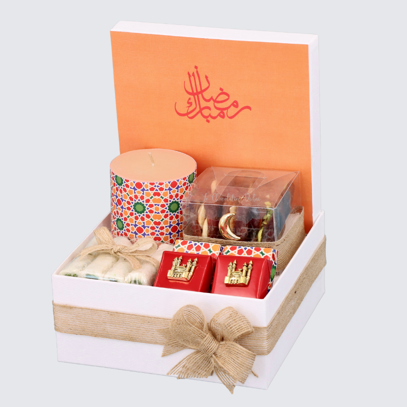 Ramadan designed chocolate & sweet medium hamper