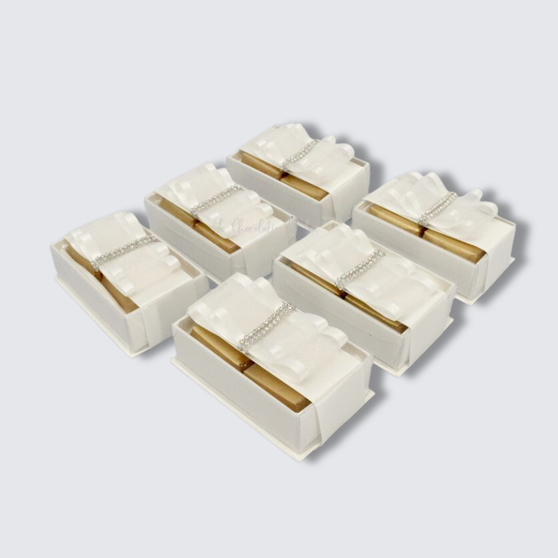 Set of 20 Bridal chocolate box