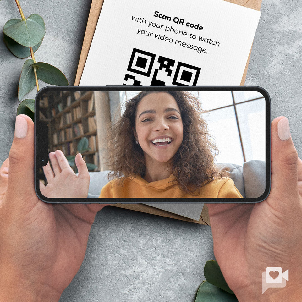 Video Greet � send a gift message with your order (You'll record after checkout)