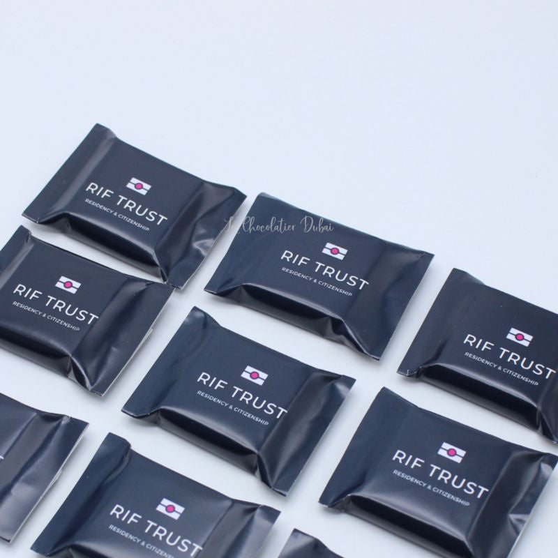 Corporate branded premium loose chocolate