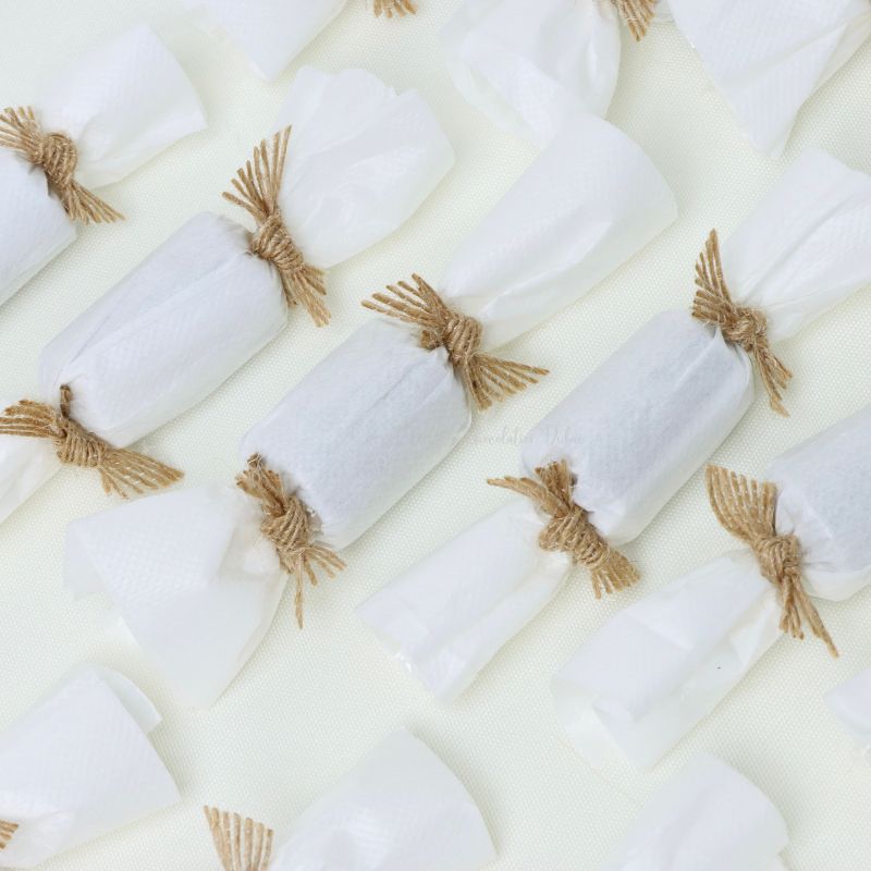 Candy wrapped chocolate