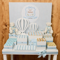 Baby Boy Customized Arrangements