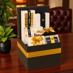 CORPORATE CUSTOMIZED TRAY AND HAMPERS