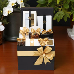 CORPORATE CHOCOLATE TRAYS AND HAMPERS