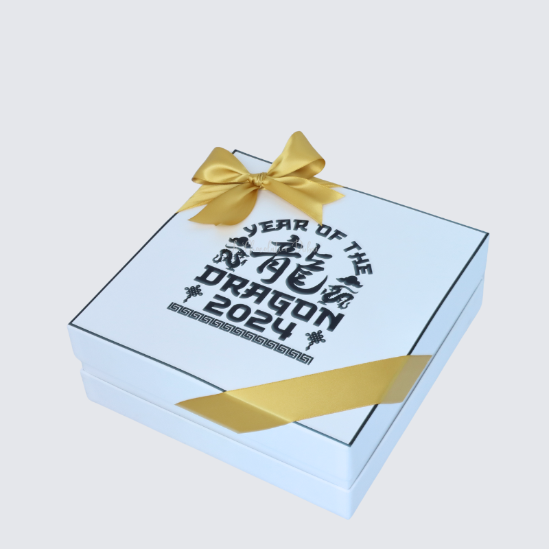 Chinese new year designed chocolate hard box