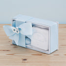 Set of 20 Wedding personalized chocolate view top box