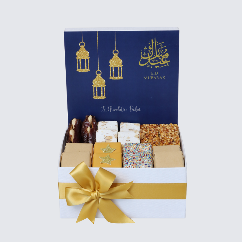 Eid Designed Chocolate & Sweets Medium Hamper