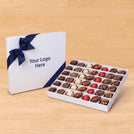 Corporate customized premium chocolate 42P hard box