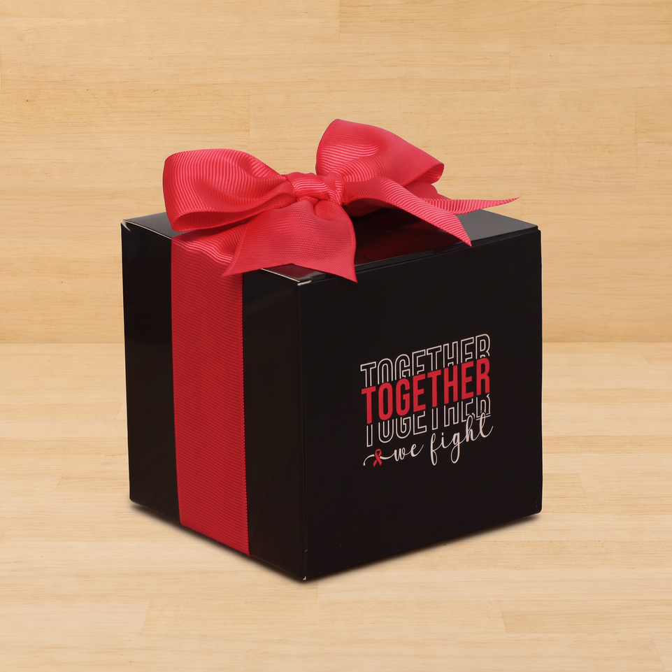 Set of 20 Together we fight designed premium chocolate soft box