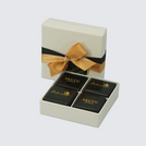 Set of 15 Corporate branded premium chocolate 4P hard box