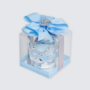 Decorated crown money bank souvenir