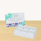 Set of 8 Corporate customized premium chocolate 6P hard box