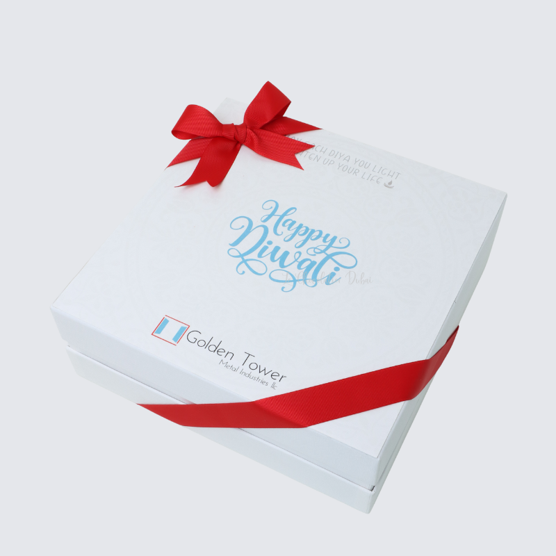 CORPORATE BRANDED PREMIUM CHOCOLATE HARD BOX