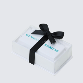 CORPORATE BRANDED PREMIUM CHOCOLATE VIEW TOP BOX