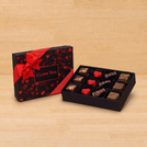 Heart designed "I Love You" 12P premium chocolate gift box