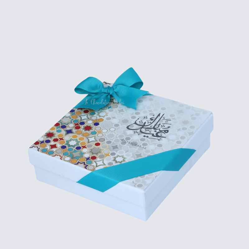 EID DESIGNED CHOCOLATE 9- PIECE HARD BOX