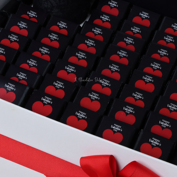 Valentine's designed chocolate extra large hamper